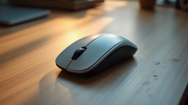 La solution optimale pour un confort de travail avec une souris ergonomique sans fil